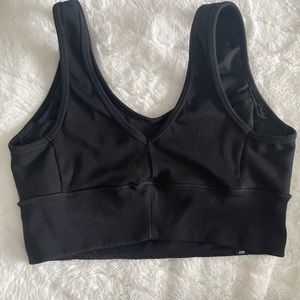 Marika 4 Ribbed Sports Bralettes Large BlackX2 Burgundy and Green